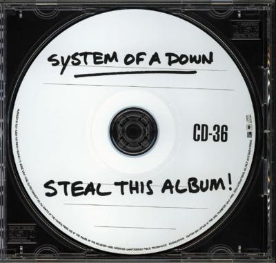 Steal This Album System Of A Down Hmv Books Online Sicp 311