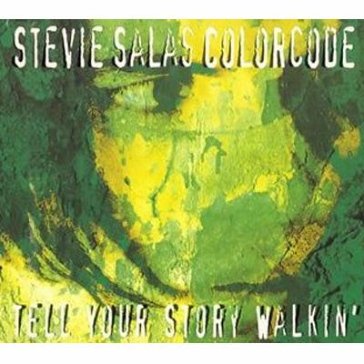 Tell Your Story Walking Stevie Salas Hmv Books Online Pscw 5081