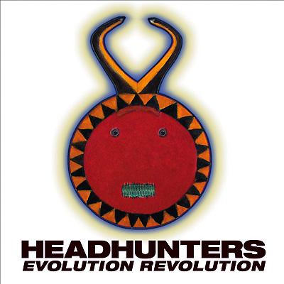 ヘッドハンターズ レコード ホラー 3 Herbie Hancock ‎– Head Hunters