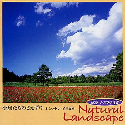 Α波1 / Fのゆらぎ Natural Landscape 小鳥たちのさえずり