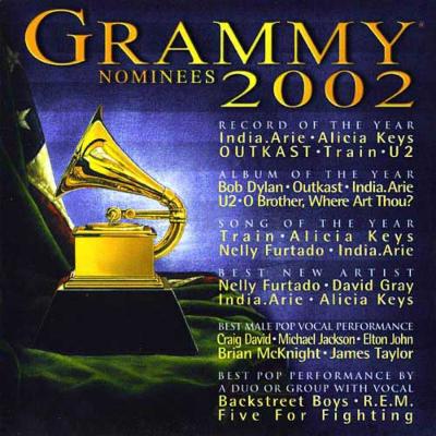 Grammy Nominees: 2002: Pop / Rock | HMV&BOOKS online - 584705