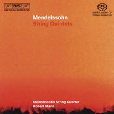 String Quintet, 1, 2, : Mendelssohn Sq R.mann(Va