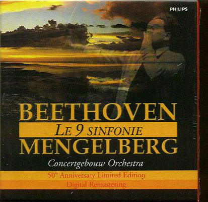 交響曲全集 メンゲルベルク＆コンセルトヘボウ管弦楽団（5CD） : ベートーヴェン（1770-1827） | HMVu0026BOOKS online -  468630