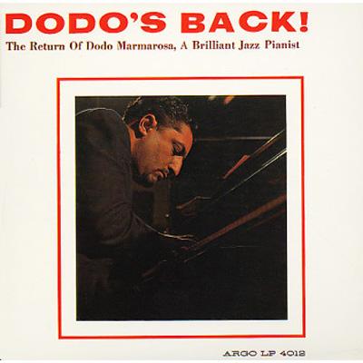 Dodo's Back : Dodo Marmarosa | HMV&BOOKS online - UCCC-9007