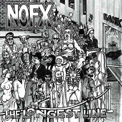 新品未開封 NOFX ボストン限定 The Longest Line 新品未開封 NOFX ボストン限定 The Longest Line NOFX – The Longest