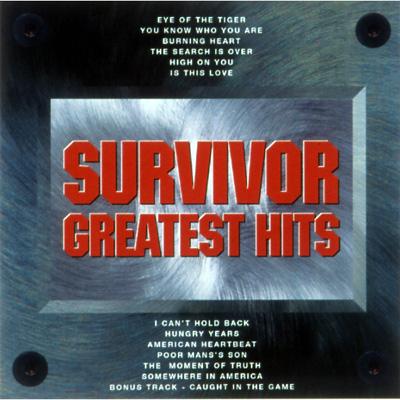 Greatest Hits : Survivor | HMVu0026BOOKS online - ZJCI-14040