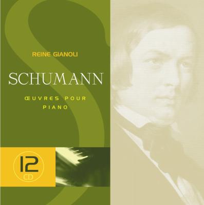 ピアノ作品全集 ジャノリ(12CD) : シューマン、ロベルト（1810-1856 