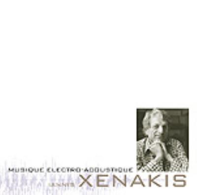 Musique Electro-acoustique : クセナキス（1922-2001） | HMV&BOOKS 