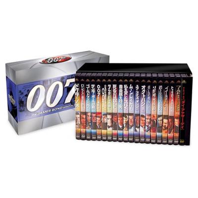 送料無料定番007製作40周年記念限定BOX(19作) + ダイ•アナザー•デイ【DVD】 洋画・外国映画