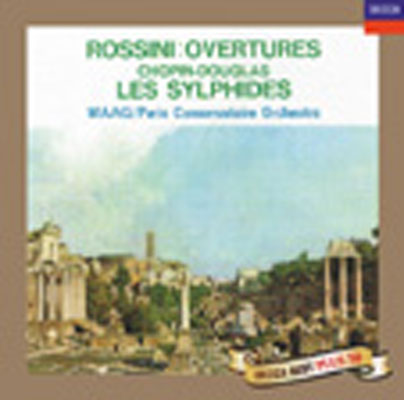 Rossini:Overtures.Etc. : Rossini (1792-1868) | HMV&BOOKS