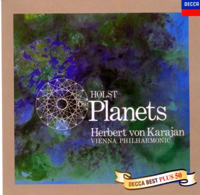 ホルスト：組曲「惑星」 カラヤン／ウィーン・フィルハーモニー管弦楽 