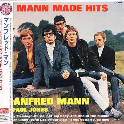 Mann Made Hits Plus 紙ジャケット完全生産限定盤 Manfred Mann Hmv Books Online Tocp
