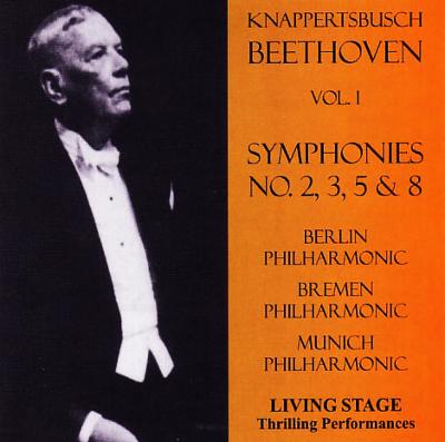 Sym.2, 3, 5, 8: Knappertsbusch : Beethoven (1770-1827) | HMV&BOOKS ...