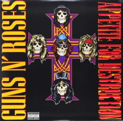 Appetite For Destruction (180グラム重量盤レコード) : Guns N' Roses