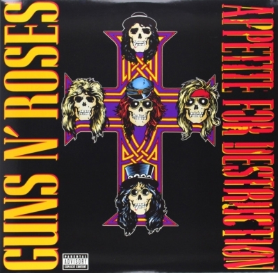 guns ガンズ guns n´ roses レコード 輸入盤-