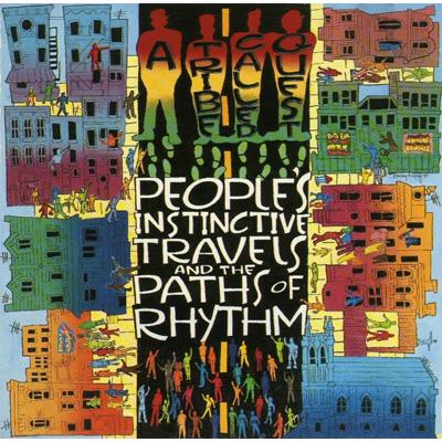 レア限定品! ATCQ People’s Instinctive Travels People's Instinctive Travels And The Paths Of Rhythm : A