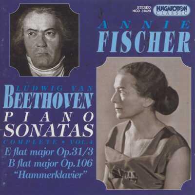 超希少未開封品 アニー・フィッシャー ベートーヴェン ピアノ・ソナタ全集 Annie Fischer / アニー・フィッシャー「Beethoven: Piano Sonatas Nos