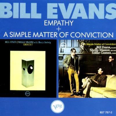 Empathy Simple Matter Of Conviction Bill Evans Piano Hmv Books Online 7757