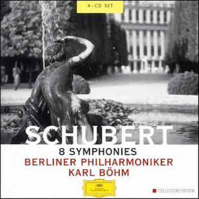 交響曲全集 ベーム＆ベルリン・フィル : シューベルト（1797-1828
