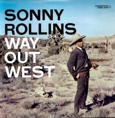 Way Out West (アナログレコード/OJC) : Sonny Rollins | HMV&BOOKS