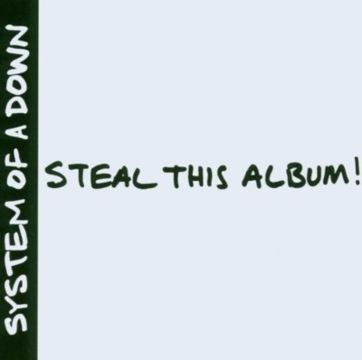 Steal This Album System Of A Down Hmv Books Online