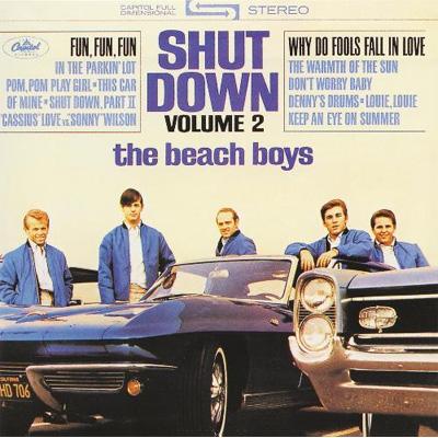 アナログプロダクション Beach Boys Shut Down Volume2アナログ盤 ...