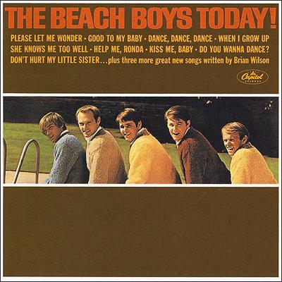 【USオリジナル】ビーチボーイズ/THE BEACH BOYS TODAY! BEACH BOYS / Today (LP) / Capitol | WAXPEND RECORDS