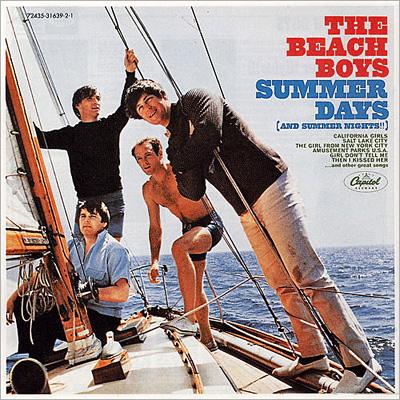 Summer Days (And Summer Nights) : Beach Boys | HMV&BOOKS online 