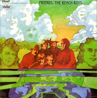 The Beach Boys FRIENDS LP　USオリジナル盤 US盤】The Beach Boys「Friends」LP（12インチ）/Capitol