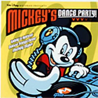 Mickey's Dance Party : Disney | HMV&BOOKS online - AVCW-12222