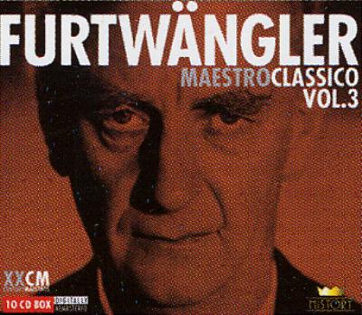 ヴィルヘルム・フルトヴェングラー/BEETHOVEN:SYMPHONY NO.3 (12/1944)/CORIOLAN OVERTURE  (1943):WILHELM FURTWANGLER(cond)/VPO/BPO