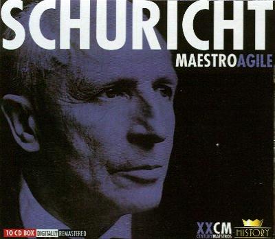 Schuricht Maestro Agile | HMV&BOOKS online - HOM5639