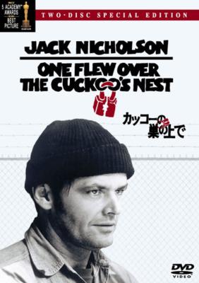 カッコーの巣の上で　ジャック・ニコルソン サントラLP DVDセット