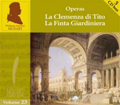 Mozart Edition Vol.23-la Clemenza Di Tito, La Finta Giardiniera