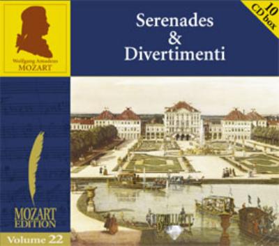 Mozart Edition Vol.22-serenades u0026 Divertimentos: C.davis