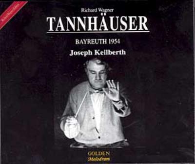 廃盤 カイルベルト ワーグナー タンホイザー ヴィナイ フィッシャー ディースカウ バイロイト 1954 Wagner Tannhauser Keilberth