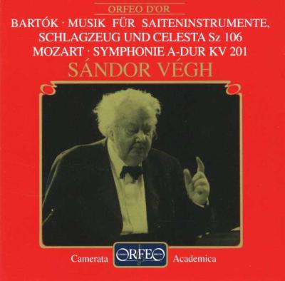 Music For Strings Percussion & Celesta: Vegh / Camerata Academica