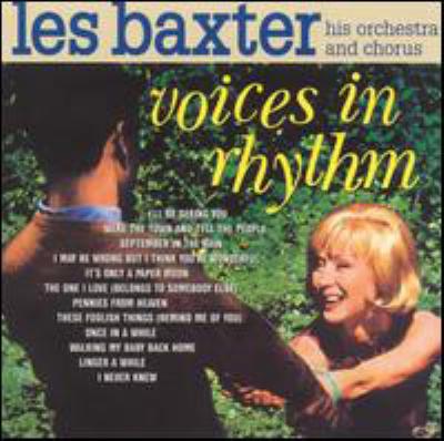 Voices In Rhythm : Les Baxter | HMV&BOOKS online - VSCD1841