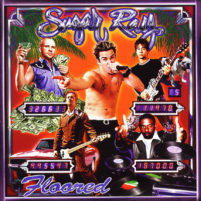 Sugar Ray レコード　アナログ　シュガーレイ シュガー レイのアメリカンドリーム 97爆走街道まっしぐら 俺らに勝る