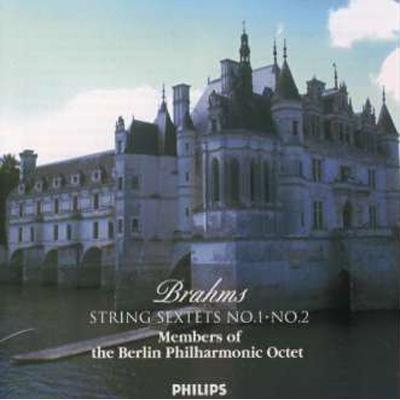 ブラームス：弦楽六重奏曲第1・2番 ベルリンフイル八重奏団
