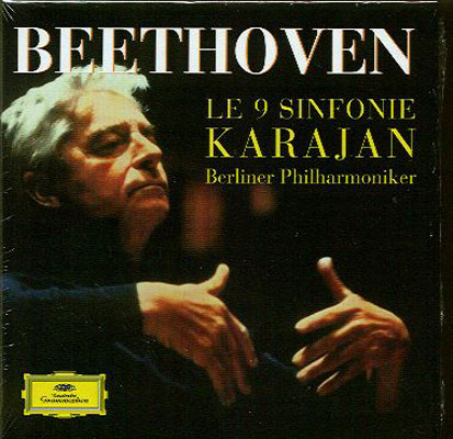 Comp.symphonies: Karajan / Bpo(1960's) : Beethoven (1770-1827 