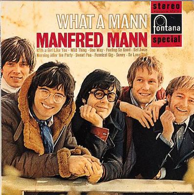 What A Man : Manfred Mann | HMVu0026BOOKS online - UICY-9250