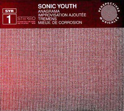 Anagrama : Sonic Youth | HMV&BOOKS online - 1