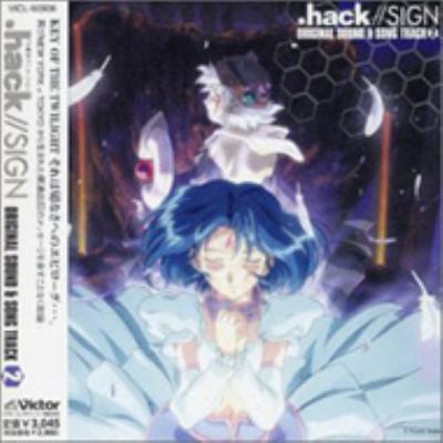 Tv東京アニメーション Hack Sign Original Sound Song Track 2 Hmv Books Online Vicl