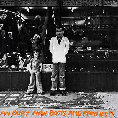 New Boots u0026 Panties : Ian Dury | HMVu0026BOOKS online - VICP-61394