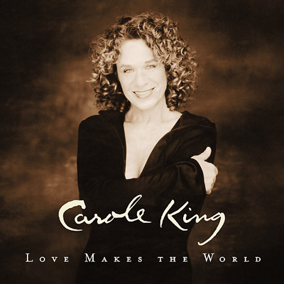 Love Makes The World : Carole King | HMV&BOOKS online - SICP-156