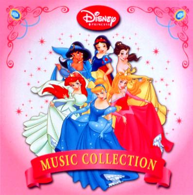 Disney Princess Music Collection Disney Hmv Books Online Online Shopping Information Site Avcw English Site