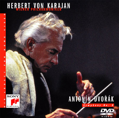 交響曲第8番 カラヤンu0026ウィーン・フィル（1985） : ドヴォルザーク（1841-1904） | HMVu0026BOOKS online - SIBC-4