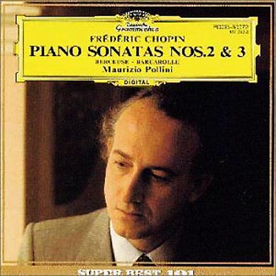 Piano Sonata, 2, 3, : Pollini : ショパン (1810-1849) | HMV&BOOKS 