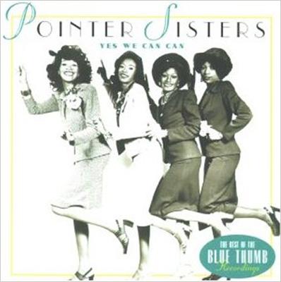 Yes We Can Can -Best Of 73-77 : Pointer Sisters | HMVu0026BOOKS online -  HIPD40052